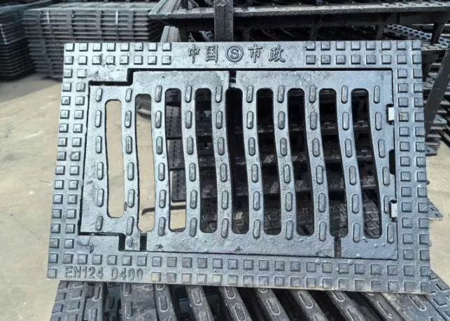 古浪球墨铸铁市政雨水篦子展示
