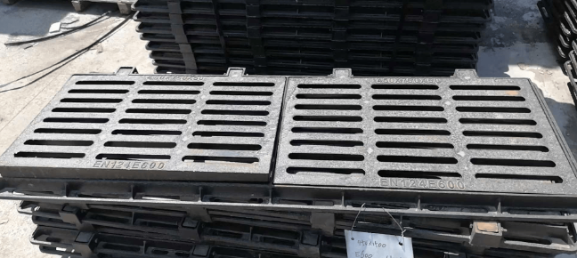 古浪球墨铸铁连体双篦展示