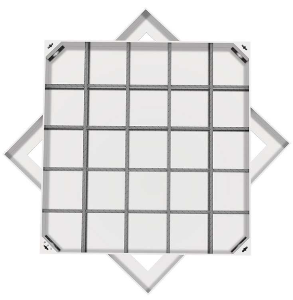 古浪不锈钢方井展示