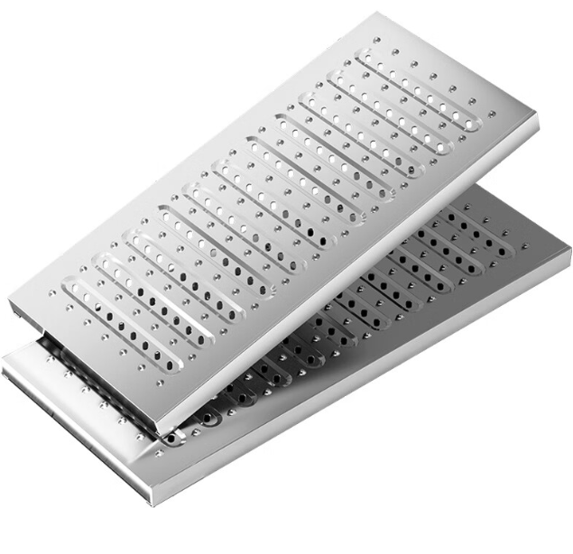 古浪不锈钢沟盖板展示